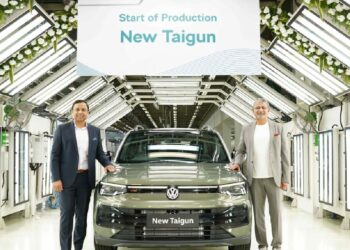 Production of the New VW Taigun Commences in India