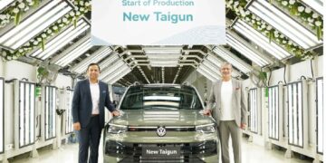 Production of the New VW Taigun Commences in India