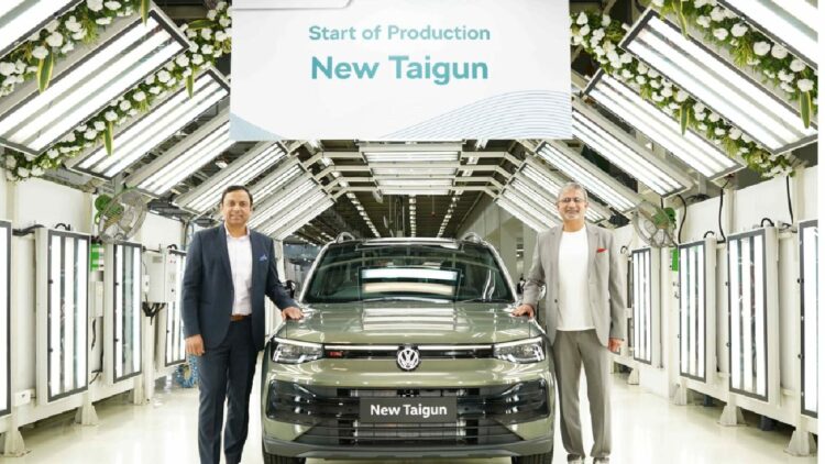 Production of the New VW Taigun Commences in India
