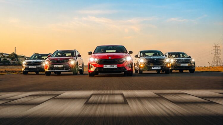 Skoda Highest Half-Yearly Sales in India