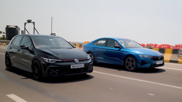 Skoda Octavia vRS and VW Golf GTI Dyno Tested