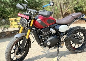 Triumph Scrambler 400 X Review
