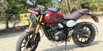 Triumph Scrambler 400 X Review