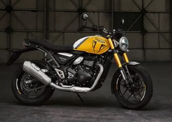 Triumph 400 Bikes Now Feature 350cc Engine