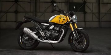 Triumph 400 Bikes Now Feature 350cc Engine