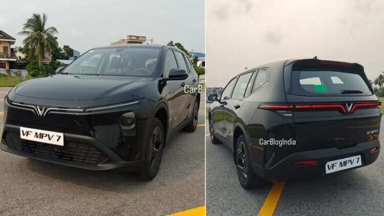 VinFast VF MPV 7 Revealed For Indian Market