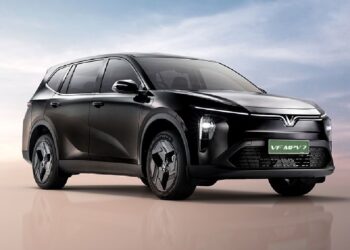 VinFast VF MPV 7 Exterior