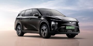 VinFast VF MPV 7 Exterior