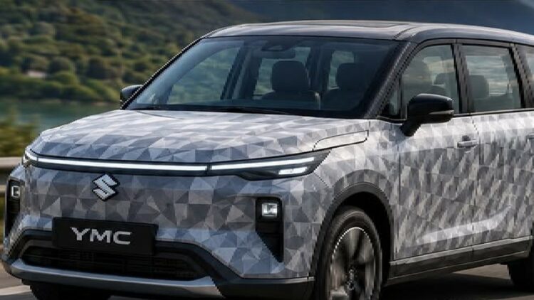 New 3-row Electric Maruti MPV