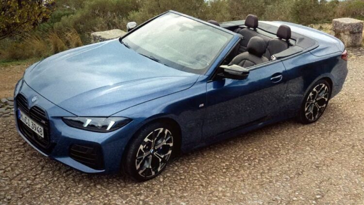 BMW M440i Official Image Front Three Quarters