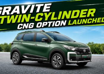 Nissan Gravite Twin Cylinder CNG Option Launched