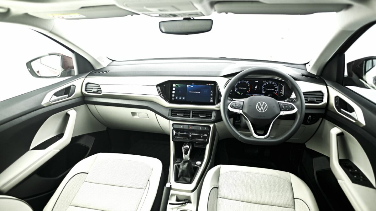 VW Taigun Facelift Interior Dashboard