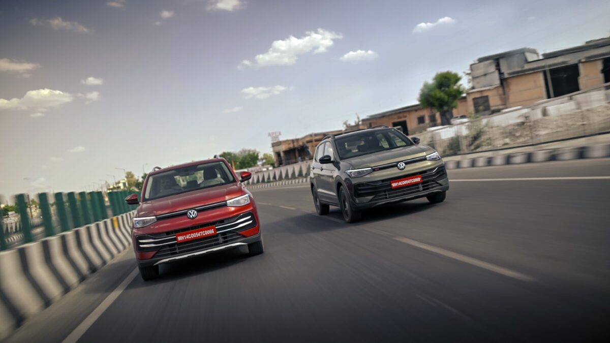 VW Taigun Facelift Review Action Shot