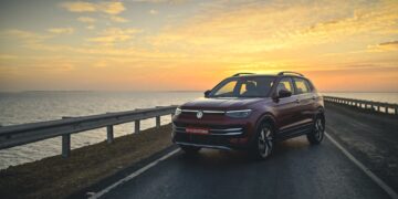 Volkswagen Taigun Front Three Quarters
