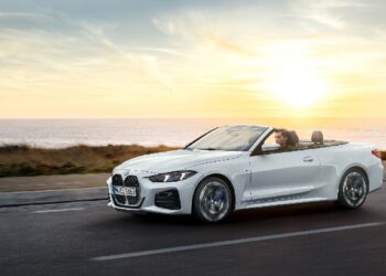 BMW M440i xDrive Convertible Exterior