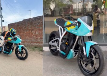 Custom Royal Enfield Hunter 350