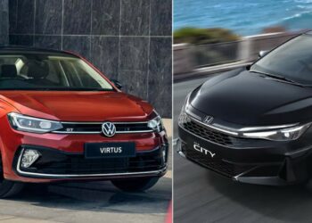 New Honda City vs VW Virtus - Specs, Price, Features Comparison