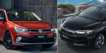 New Honda City vs VW Virtus - Specs, Price, Features Comparison