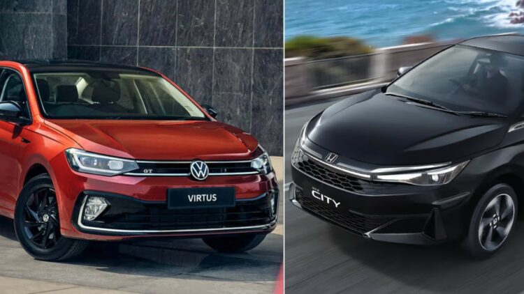 New Honda City vs VW Virtus - Specs, Price, Features Comparison