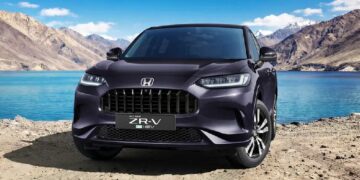 New Honda ZR-V Unveiled To Be Flagship SUV in India - All Details!