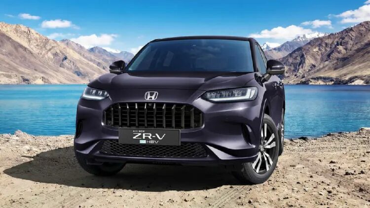 New Honda ZR-V Unveiled To Be Flagship SUV in India - All Details!