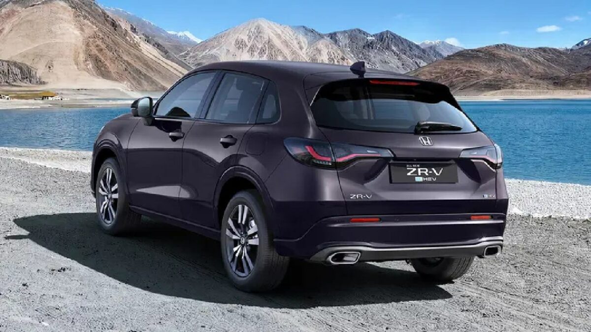 New Honda ZR-V Unveiled To Be Flagship SUV in India - All Details!