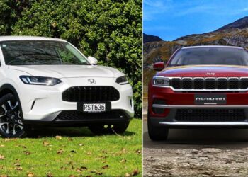 Honda ZR-V vs Jeep Meridian - Specs, Price, Features Comparison