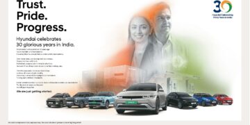 Hyundai Motor Completes 30 Years in India with 13.5 Million Sales