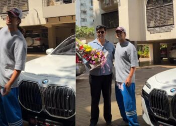 Jubin Nautiyal Buys Used BMW i7
