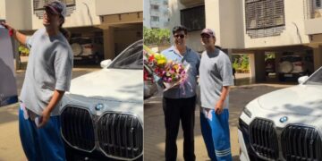 Jubin Nautiyal Buys Used BMW i7