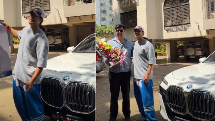 Jubin Nautiyal Buys Used BMW i7