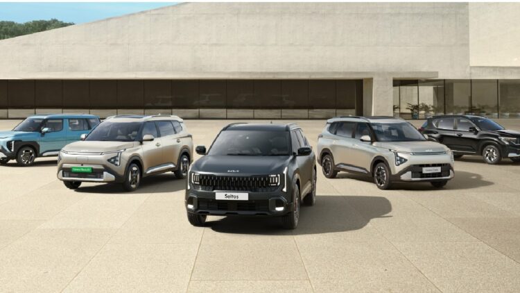 Kia India Achieves Highest-Ever April Wholesale Sales