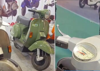 LML Chetak Retrofit EVs