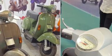 LML Chetak Retrofit EVs
