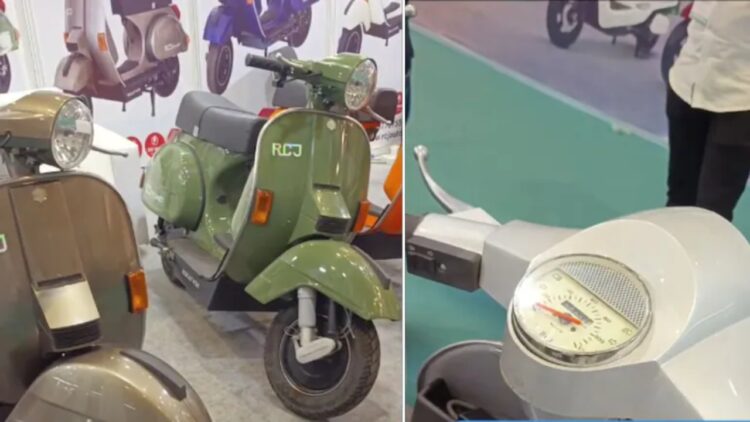 LML Chetak Retrofit EVs