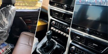Mahindra Scorpio N Facelift Interior Leaked