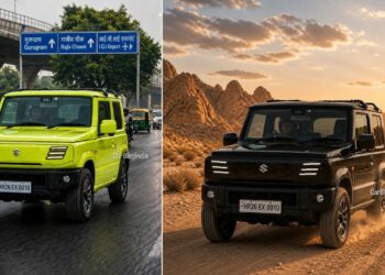 Maruti Jimny EV Imagined Digitally