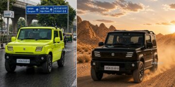 Maruti Jimny EV Imagined Digitally