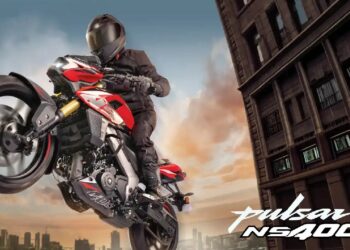New Bajaj Pulsar NS400Z