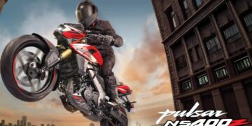 New Bajaj Pulsar NS400Z