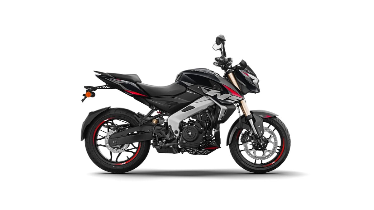 New Bajaj Pulsar NS400Z