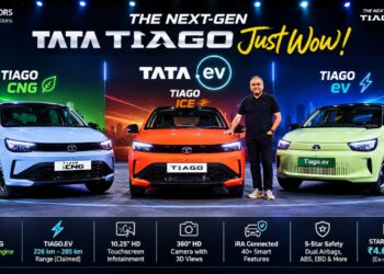 New-Gen Tata Tiago Launched in ICE, CNG and EV