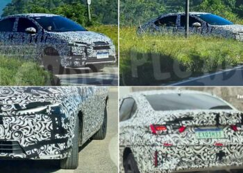 New 2026 Honda City Facelift Spotted Testing