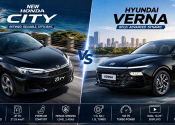 New Honda City vs Hyundai Verna - Specs, Features, Price Comparison