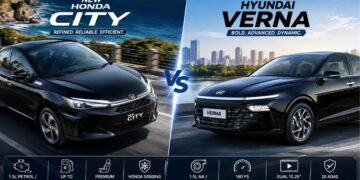 New Honda City vs Hyundai Verna - Specs, Features, Price Comparison