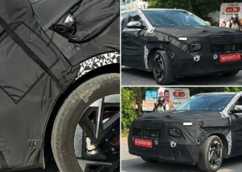 New 2027 Hyundai Creta Spotted Testing on Public Roads
