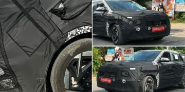 New 2027 Hyundai Creta Spotted Testing on Public Roads