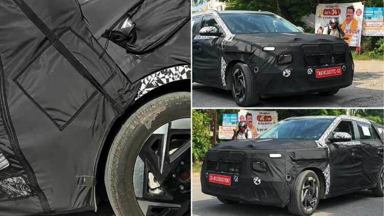New 2027 Hyundai Creta Spotted Testing on Public Roads