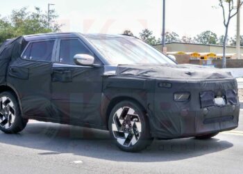 New Hyundai Creta Spied