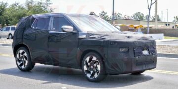 New Hyundai Creta Spied
